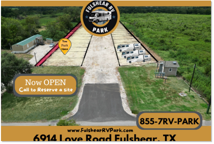 Fulshear RV Park RV park in Fulshear, TX (photo 1)